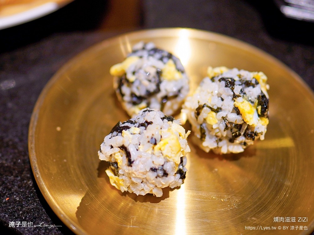 燒肉滋滋zizi 菜單 台中 韓式燒肉 公益路美食餐廳 韓式燒肉新品牌 台中韓國料理