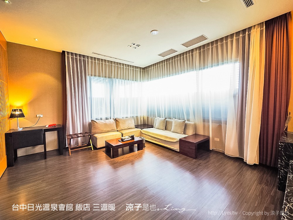 台中日光溫泉會館 飯店 三溫暖
