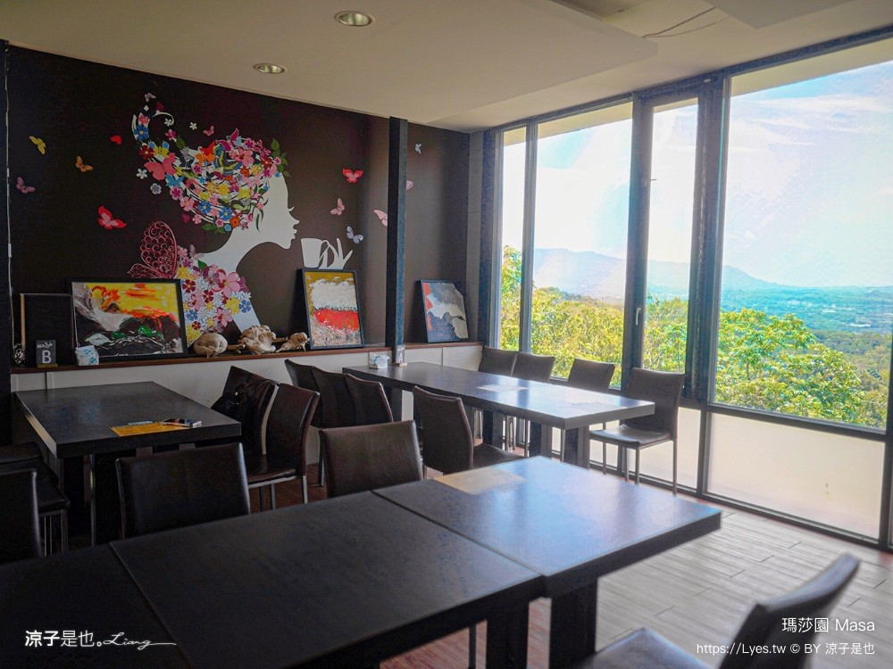 瑪莎園 菜單 台南景觀餐廳 庭園餐廳 台南咖啡館 夜景餐廳 玉井景觀餐廳 虎頭山餐廳