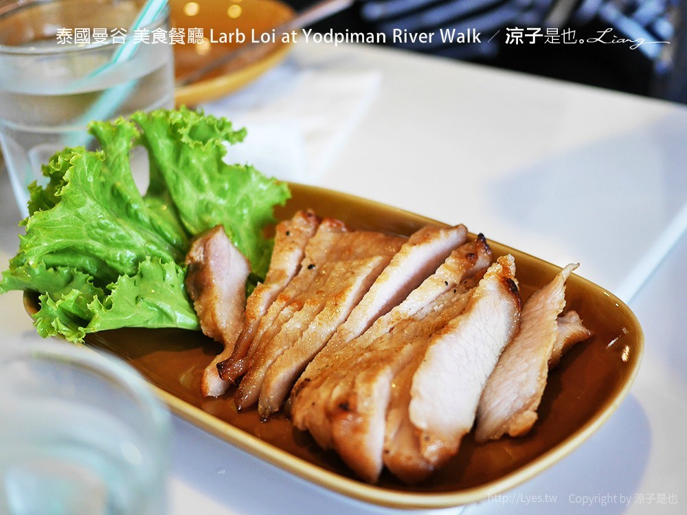 泰國曼谷 美食餐廳 Larb Loi at Yodpiman River Walk