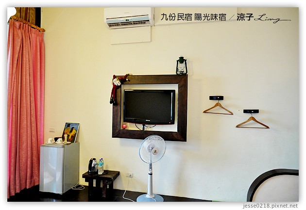 九份-陽光味宿-陽台風景很美的九份民宿