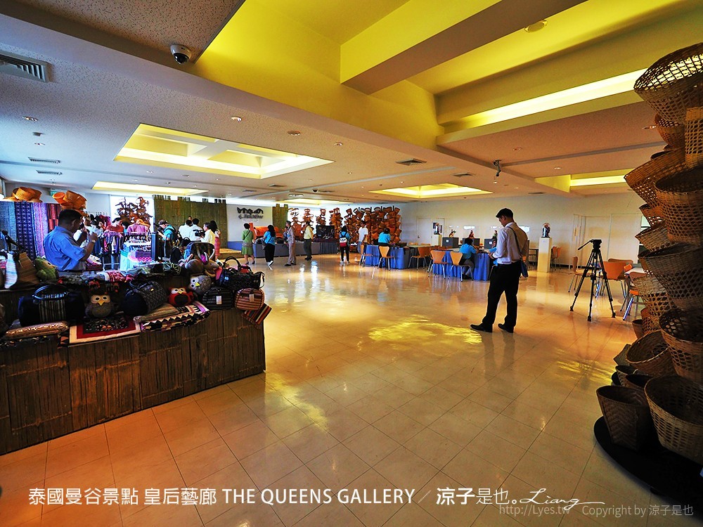 泰國曼谷景點 皇后藝廊 THE QUEENS GALLERY
