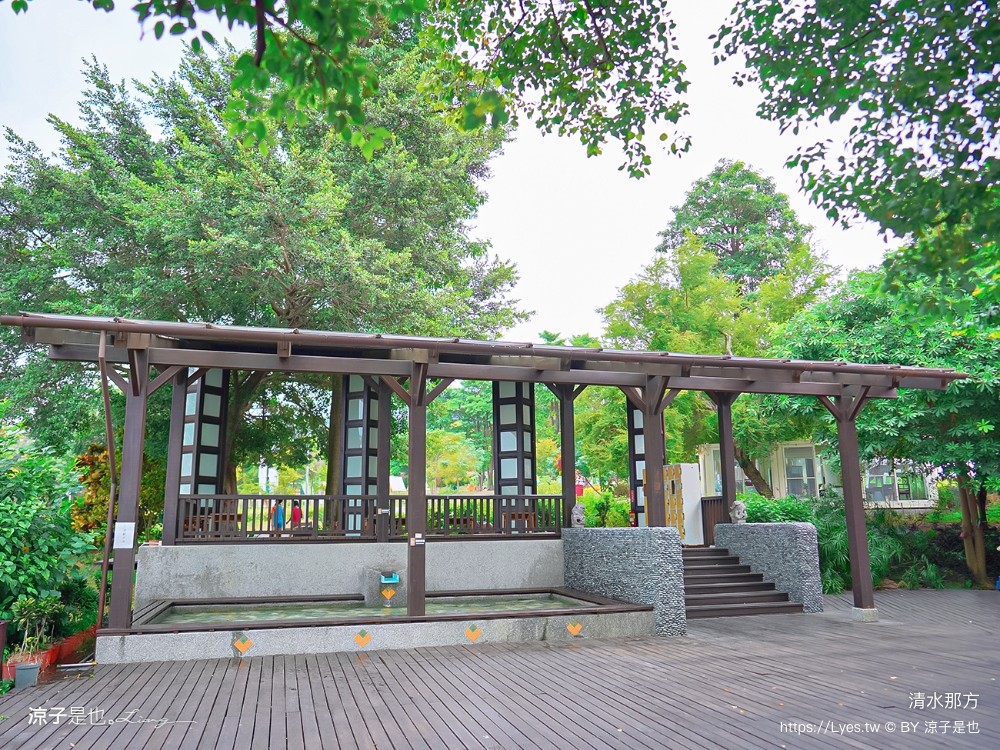 清水那方 彰化親子景點 氣墊兒童戲水池 沙坑 泡腳 餐廳 野餐 豪華懶人露營 溫泉泡湯