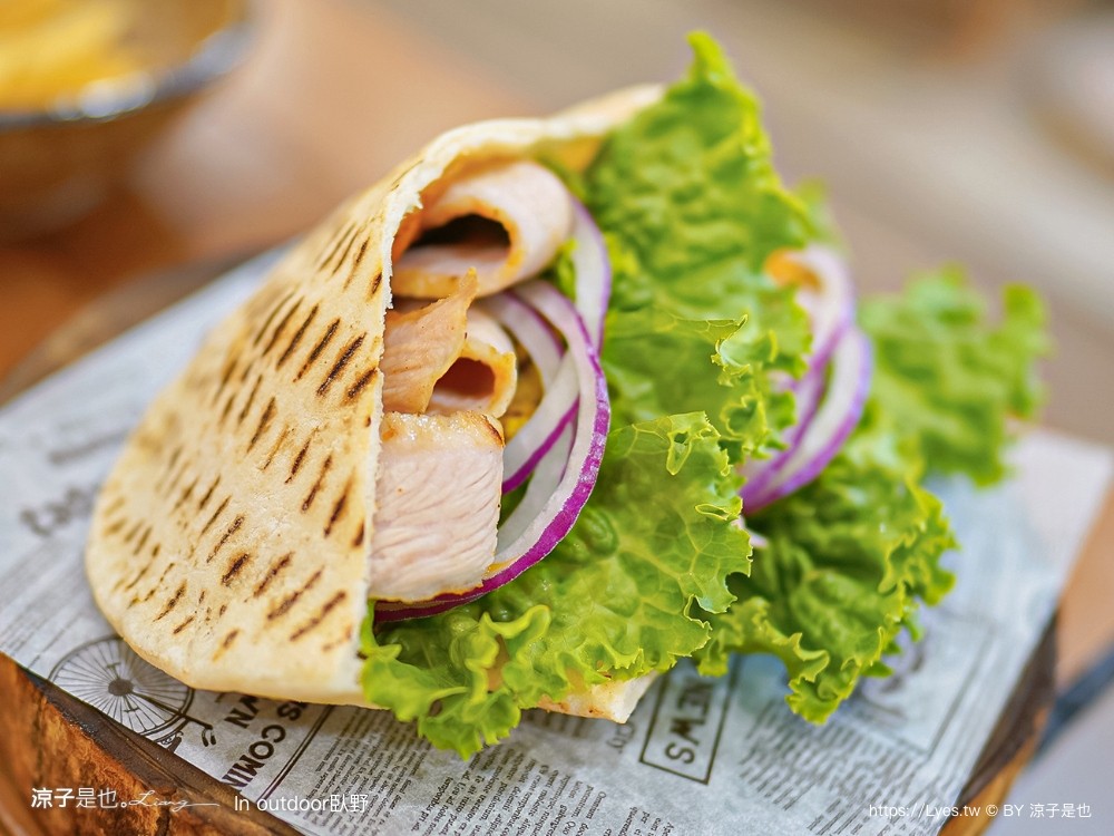 in outdoor 臥野 菜單 台中北屯早午餐 露營風 新開幕餐廳 戶外野餐風 美食