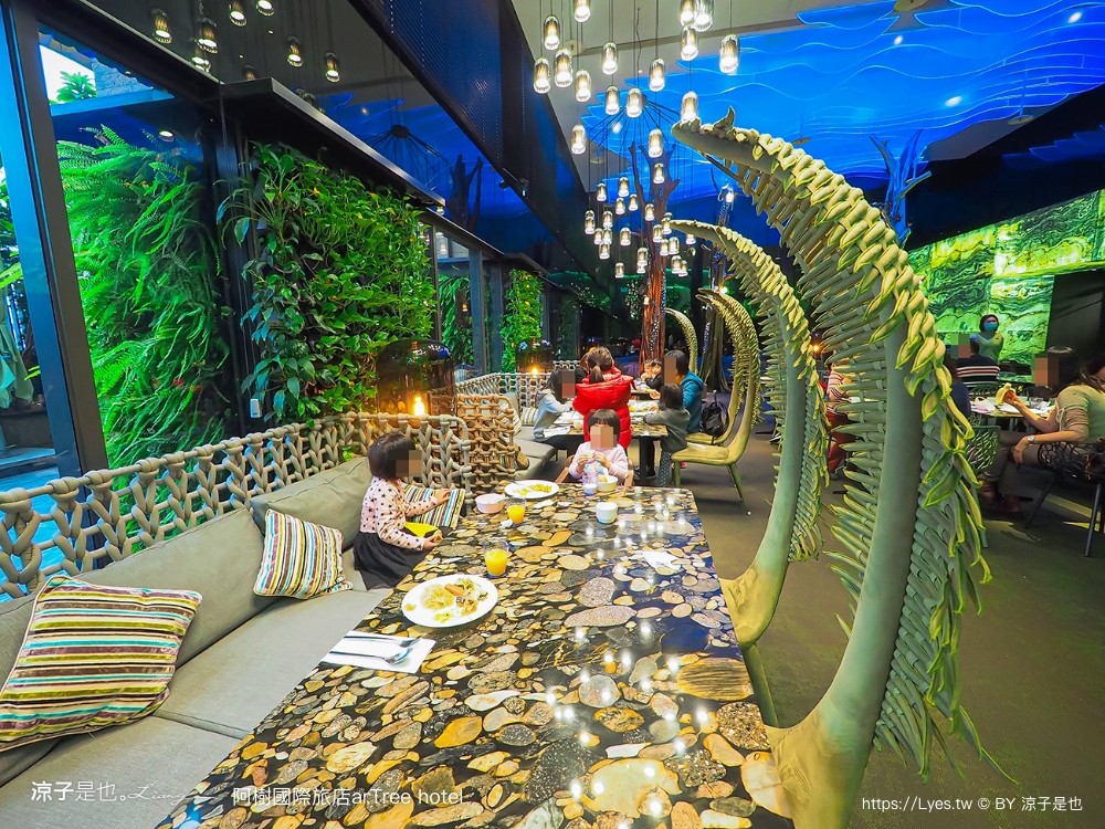 阿樹國際旅店 台北住宿 小巨蛋飯店 台北設計酒店 森林系 阿樹早餐 中崙市場 雙人房 artree hotel