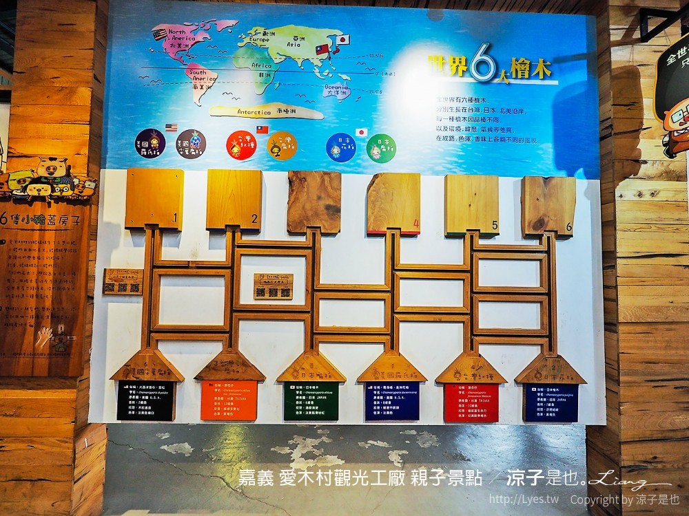 嘉義 愛木村觀光工廠 親子景點