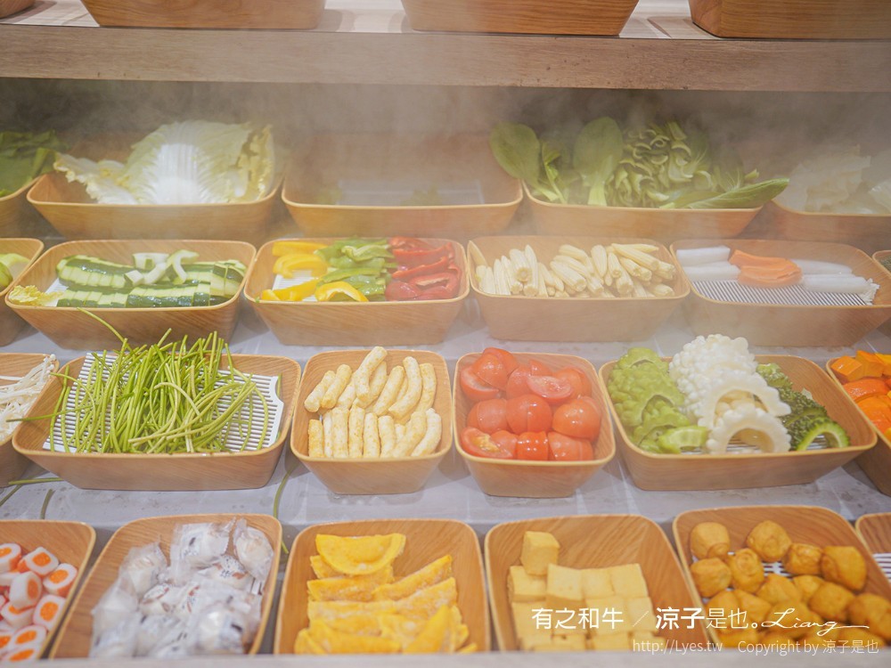 有之和牛鍋物放題 菜單 台中 和牛吃到飽 火鍋推薦 北屯聚餐 自助吧 buffet