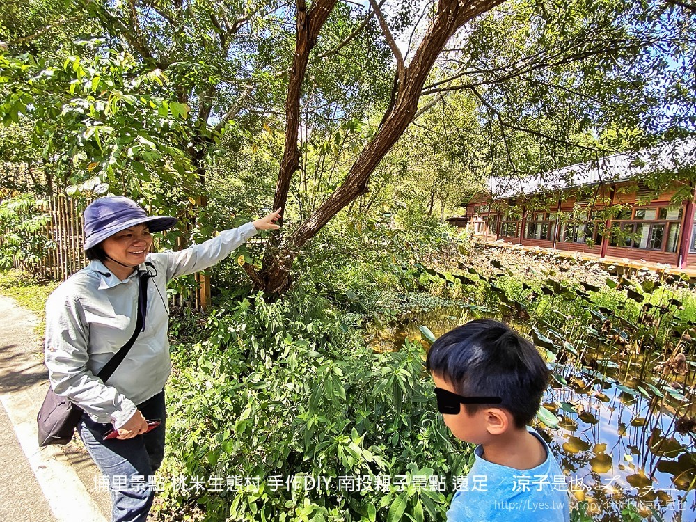 埔里景點 桃米生態村 手作diy 南投親子景點 遠足