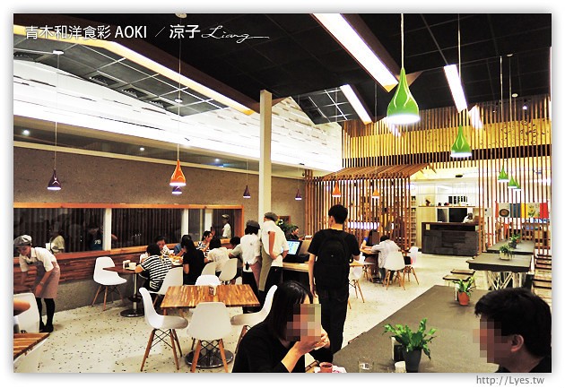 台中-青木和洋食彩 AOKI 質感不錯的青木輕食手作餐廳,不過價位小貴