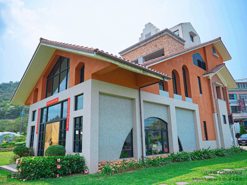 山水啡 菜單 台中新社餐廳 庭院景觀咖啡館 輕食 簡餐 咖啡館 下午茶 寵物友善