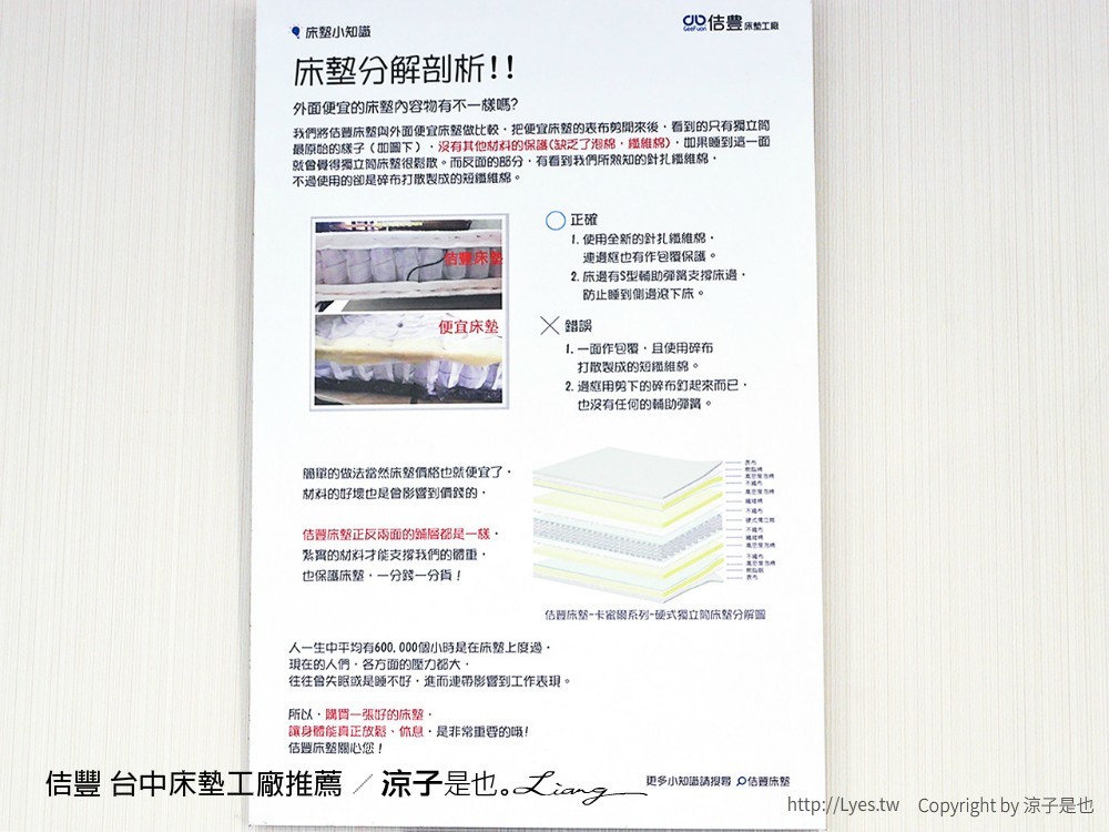 佶豐 台中床墊工廠推薦