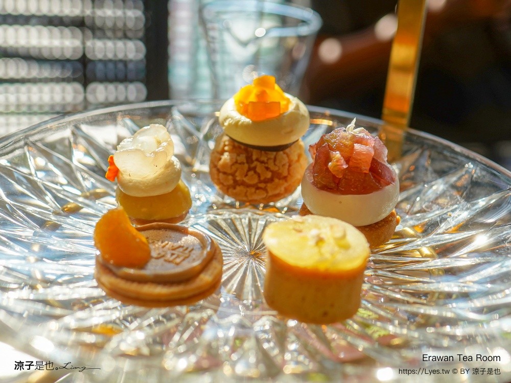 Erawan Tea Room 曼谷下午茶 米其林餐廳 曼谷四面佛美食 君悅酒店餐廳 BTS Chit Lom