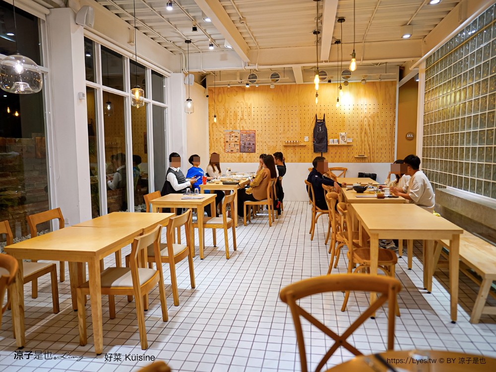 好菜küisine 菜單 好菜大里 國光店 米其林必比登推薦 台中美食 亞洲料理