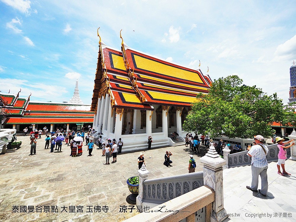 泰國曼谷景點 大皇宮 玉佛寺 19
