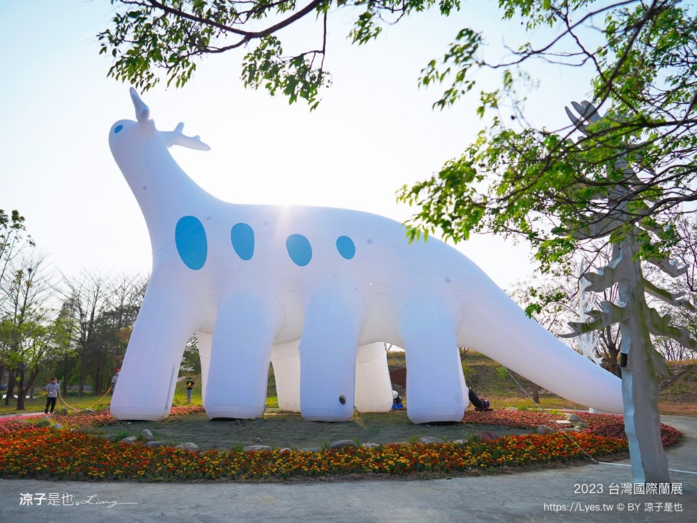 台灣國際蘭展 門票 2023時間 台南景點 魔境 恐龍 親子diy 必看亮點 台南限定蘭花
