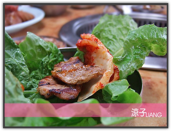 韓式炭火燒肉 道地小菜12