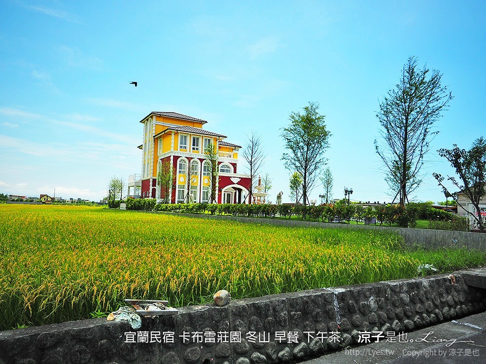 宜蘭民宿 卡布雷莊園 冬山 早餐 下午茶