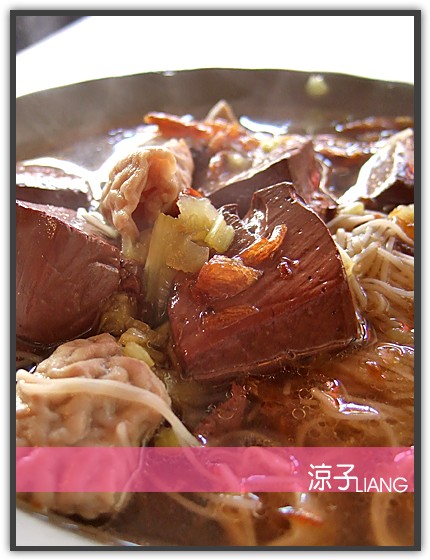 老全豬血麵線03