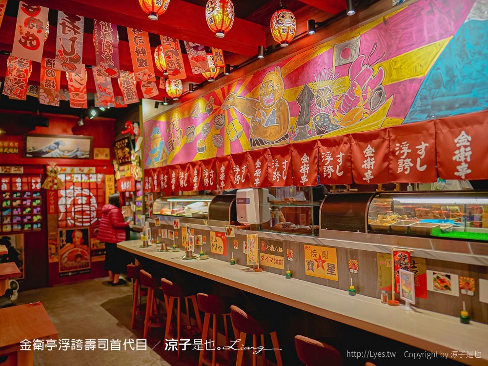 金衛亭 浮誇壽司 菜單 台中東區 美食餐廳 樂成宮 日式料理 東光園道