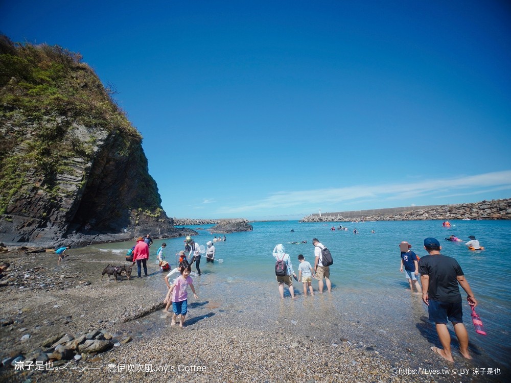 喬伊吹吹風 菜單 宜蘭 景觀餐廳 海景咖啡館 蘇澳 豆腐岬海水浴場 南洋風 下午茶 joys coffee