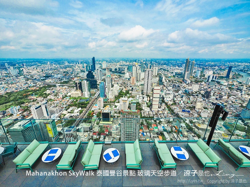 Mahanakhon SkyWalk 泰國曼谷景點 玻璃天空步道