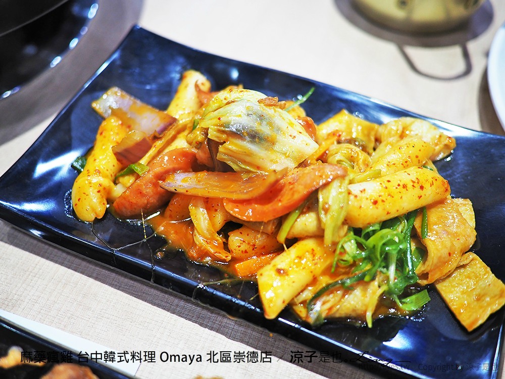 麻藥瘋雞 台中韓式料理 Omaya 北區崇德店