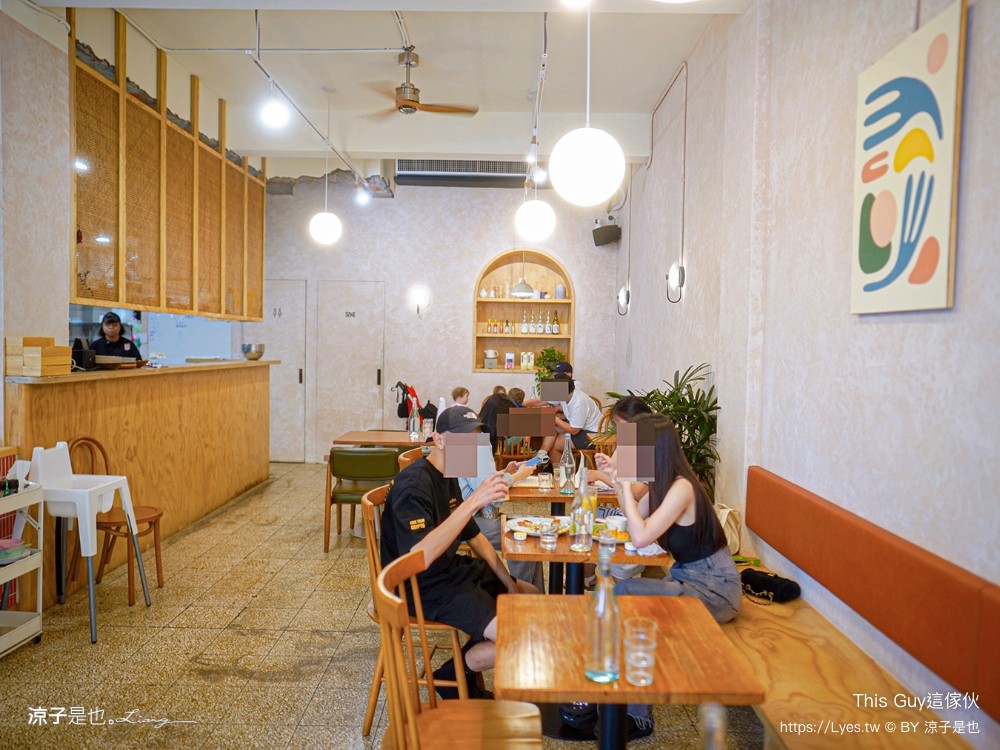 this guy 這傢伙 菜單 台中早午餐 蛋塔 澳式早午餐 台中北區美食 肉桂捲 必點 低消