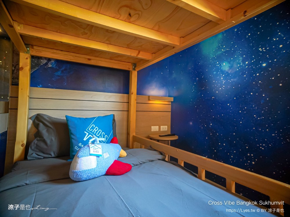 曼谷住宿 Cross Vibe Bangkok Sukhumvit 泰國飯店 四星級 親子飯店推薦 bts on nut 公寓式旅店 房價 交通 素坤逸