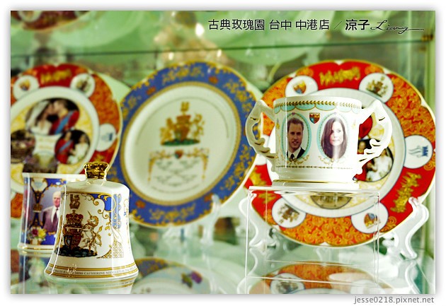 台中-古典玫瑰園 中港店-中港路古典玫瑰園環境滿舒適的