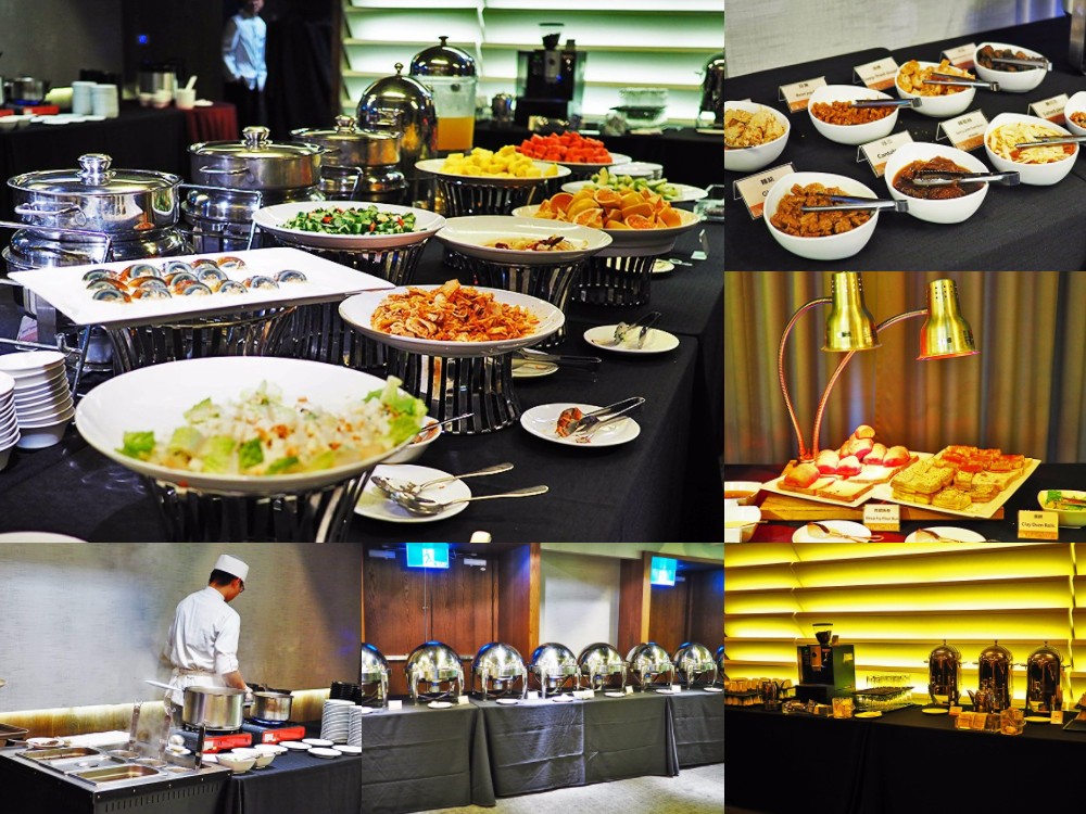 台南晶英酒店 中式早餐