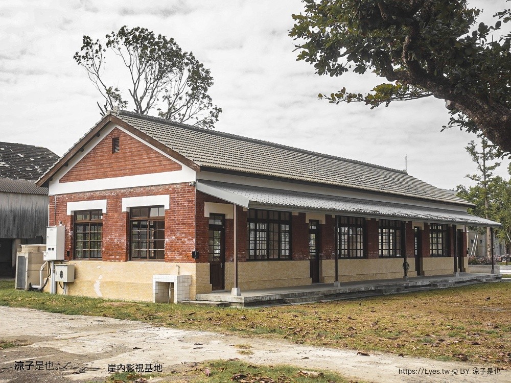 岸內影視基地 台南拍片景點 鹽水岸內糖廠 大濛拍攝地 台灣電影拍攝場景