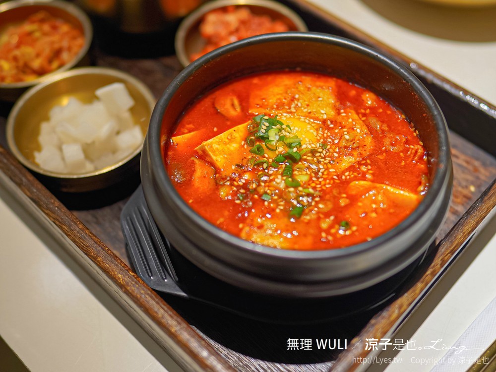 無理 WULI 菜單 韓式料理 台中西區 勤美誠品 飪室 韓式鍋物料理 網美風