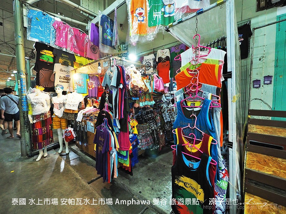 泰國 水上市場 安帕瓦水上市場 Amphawa 曼谷 旅遊景點
