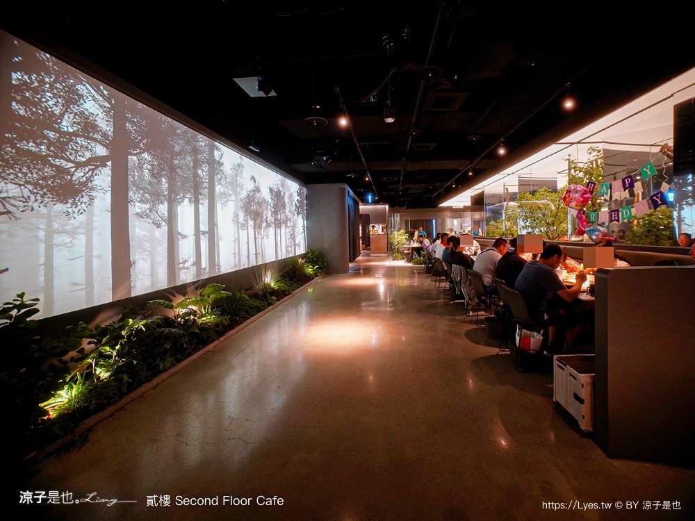 貳樓 菜單 台中秀泰文心店 貳樓推薦必吃 訂位 台中早午餐 森林系餐廳 second floor cafe