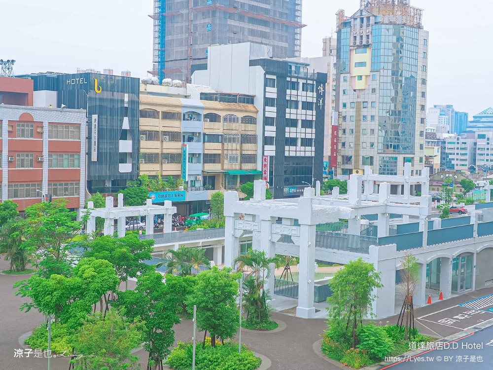道達旅店 dd hotel 台南住宿 四人家庭房 cp值 河樂廣場 海安路 國華路 飯店 親子