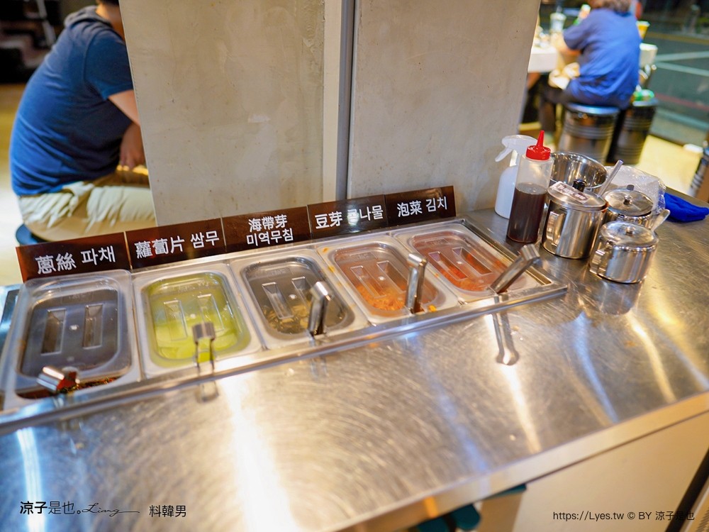 料韓男 菜單 台中美食 韓國熟成烤五花肉 北屯燒烤餐廳 專人代烤 韓式烤肉推薦