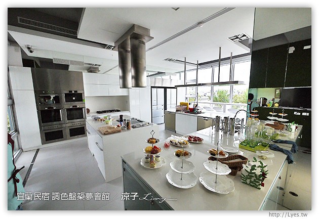 宜蘭民宿-調色盤築夢會館(早餐、下午茶、環境篇)-美食美景相伴的宜蘭民宿