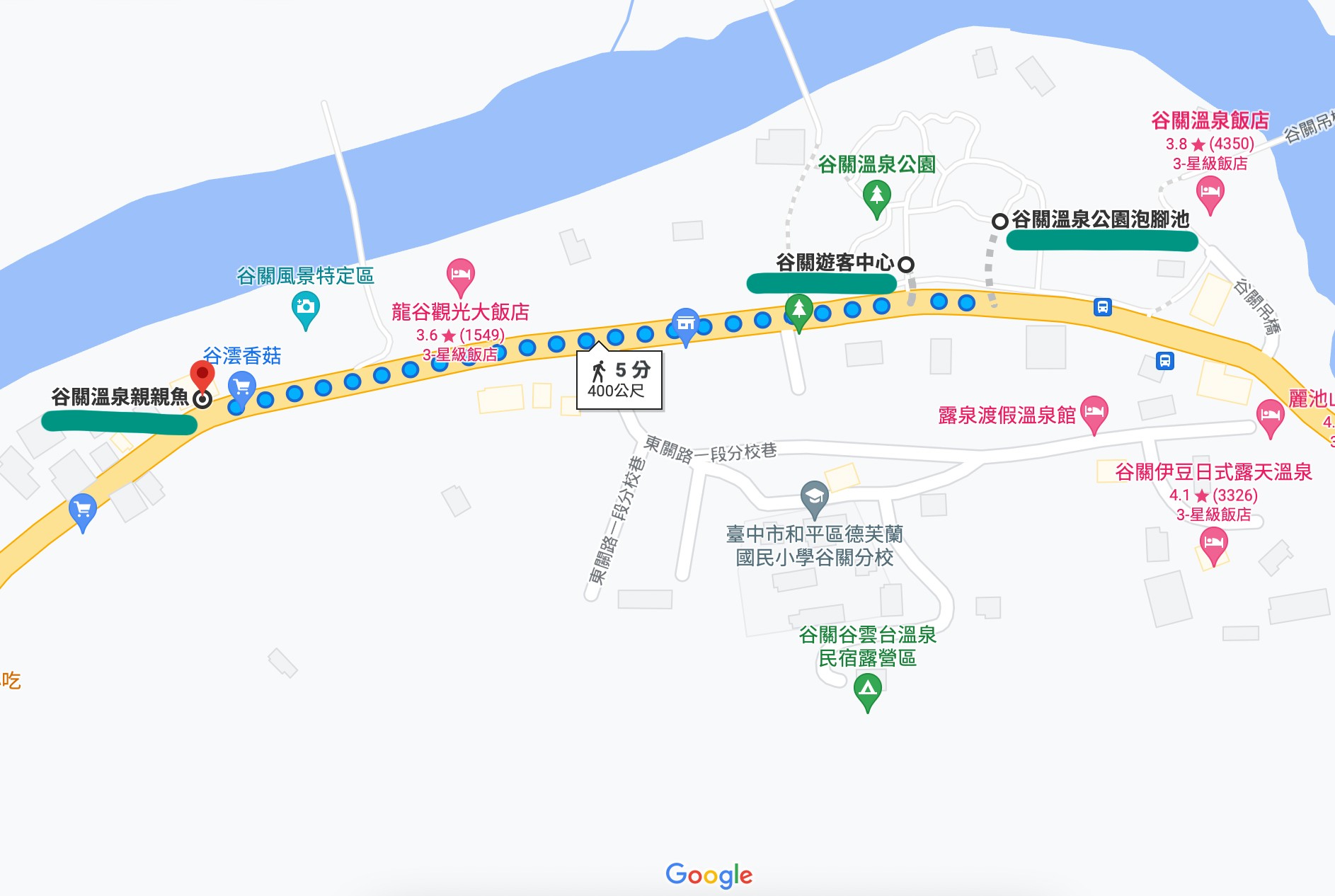 台中谷關景點 溫泉公園泡腳池 免費美人足湯 谷關溫泉廣場 谷關遊客中心