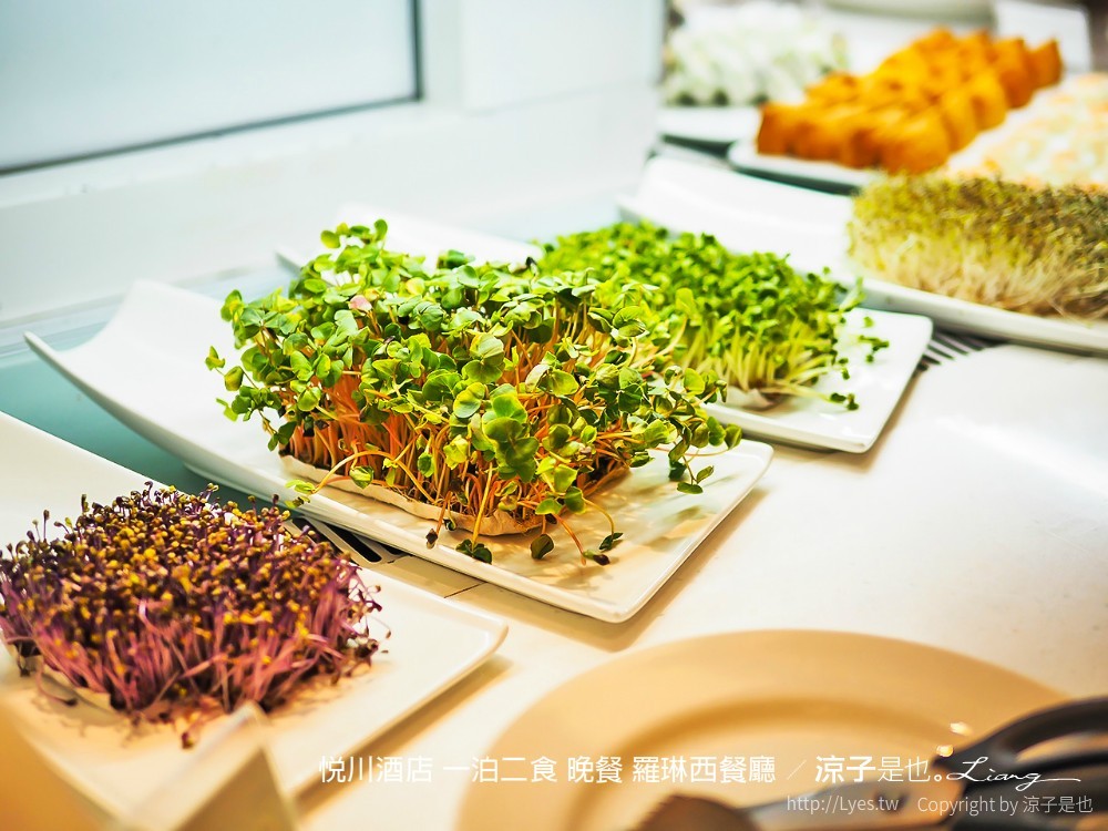 悅川酒店 一泊二食 晚餐 羅琳西餐廳