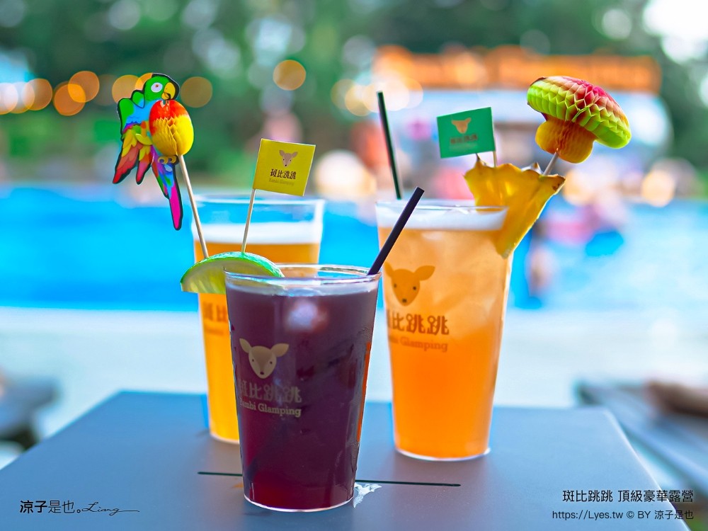 斑比跳跳 苗栗住宿 三灣棕櫚灣 頂級豪華 苗栗親子景點 露營車房型 價位優惠 評價