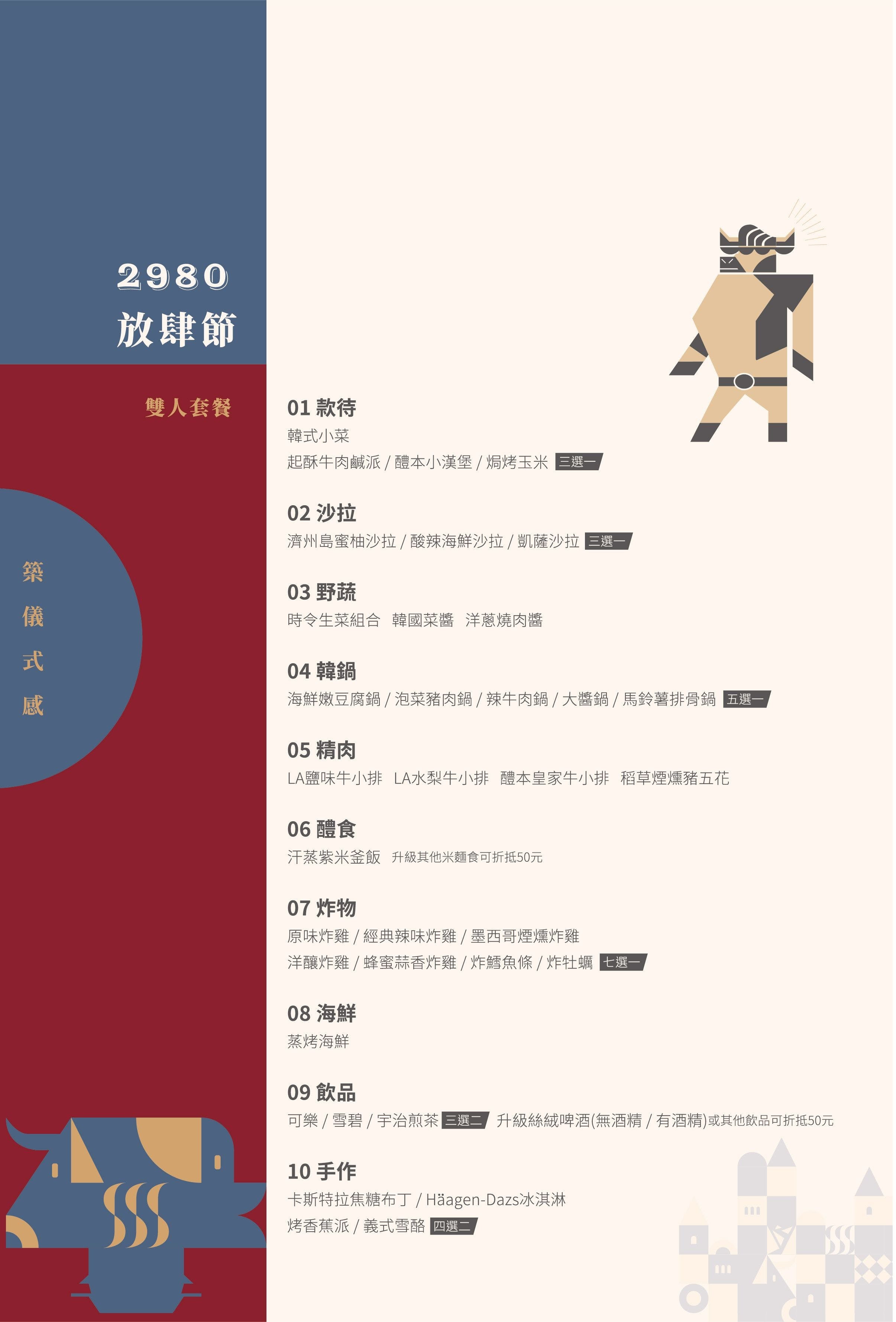 醴本韓國正統燒肉 菜單 台中燒肉 專人代烤 燒肉風間 台中美術館餐廳 烤肉美食