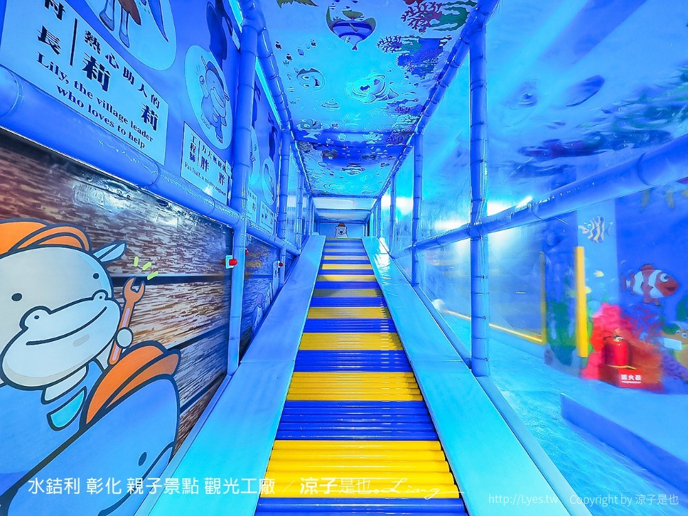 水銡利 彰化 親子景點 觀光工廠