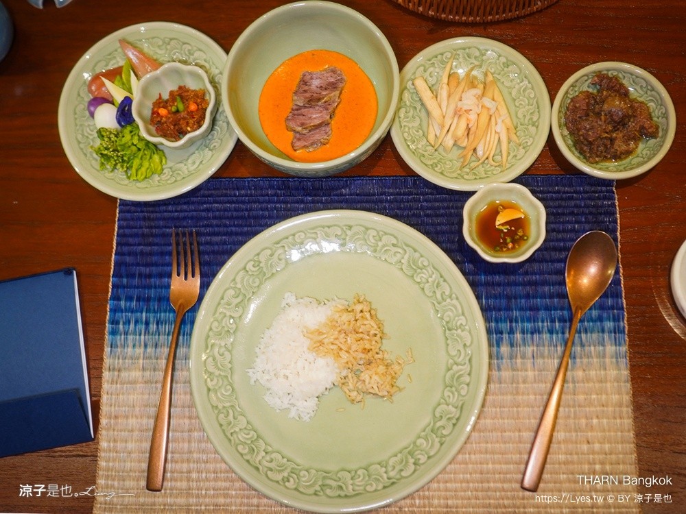 THARN Bangkok 曼谷美食 曼谷餐廳 Fine Dining 泰國特色美食 預約制 慶生餐廳 約會餐廳