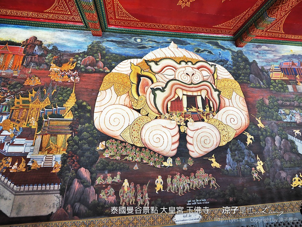 泰國曼谷景點 大皇宮 玉佛寺 65