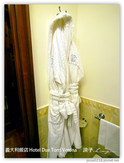 義大利住宿-Hotel Due Torri Verona Day2義大利維洛那五星級飯店