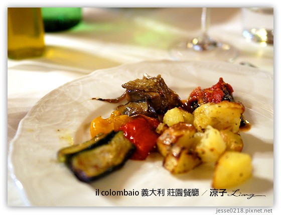 義大利蜜月-il Colombaio米其林一星餐廳-Day4義大利超好吃莊園餐廳