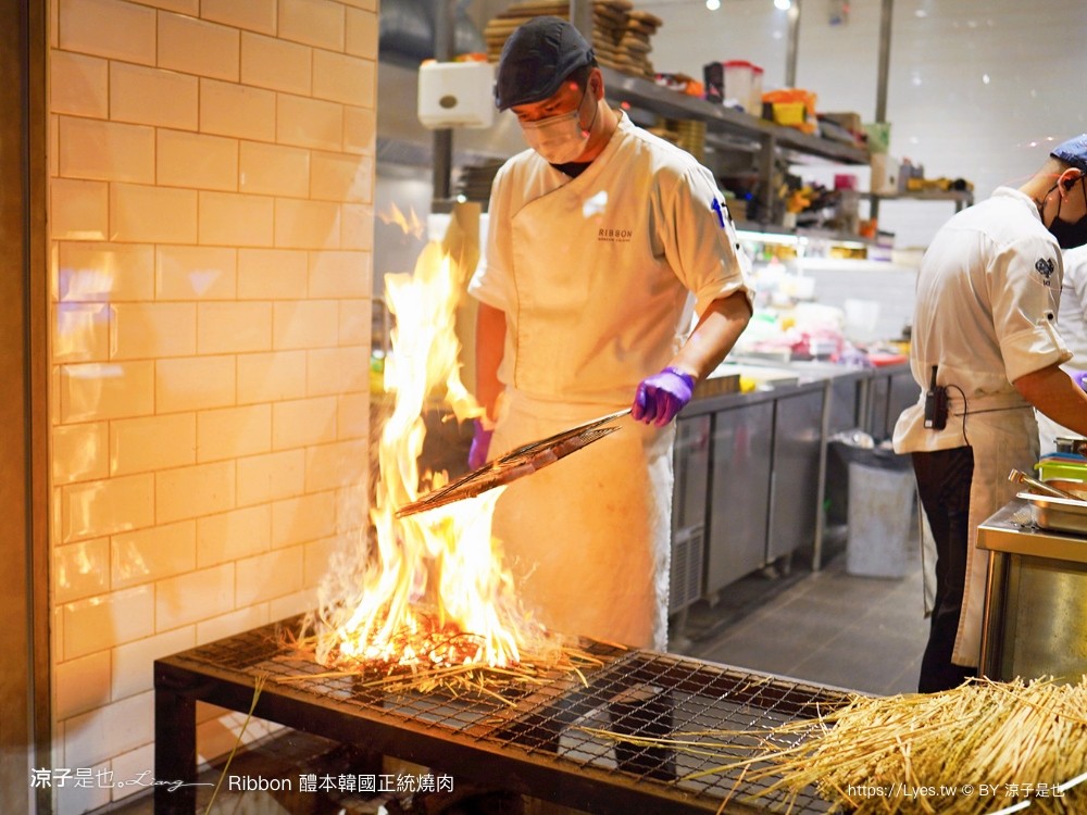 ribbon醴本韓國正統燒肉 菜單 台中燒肉 專人代烤 燒肉風間 台中美術館餐廳 烤肉美食