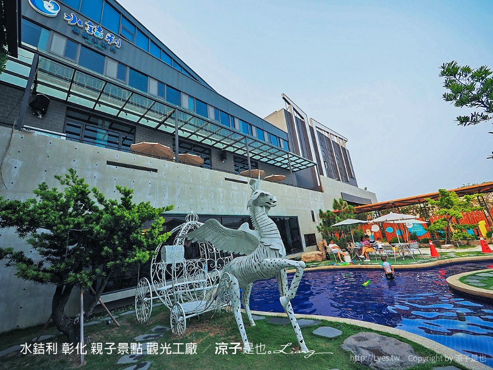 水銡利 彰化 親子景點 觀光工廠