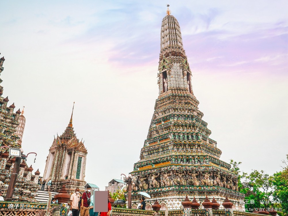 鄭王廟 wat arun 泰國 曼谷寺廟 推薦 曼谷景點 曼谷一日遊 穿著規定 門票 交通攻略