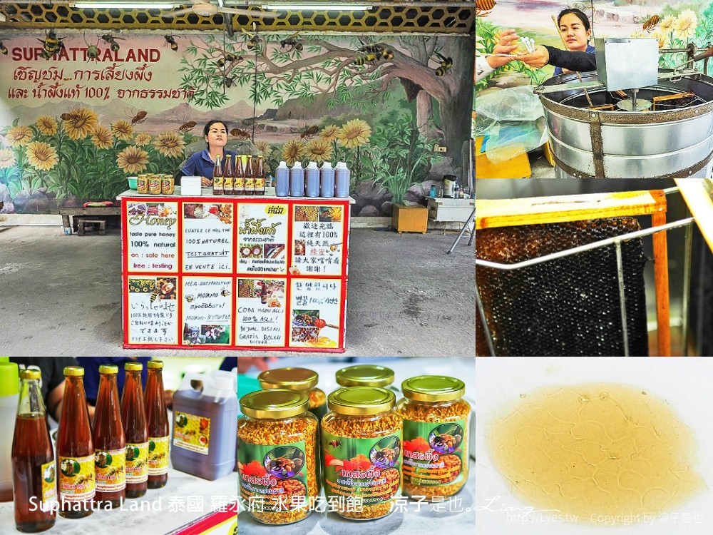 suphattra land 泰國 羅勇府 水果吃到飽